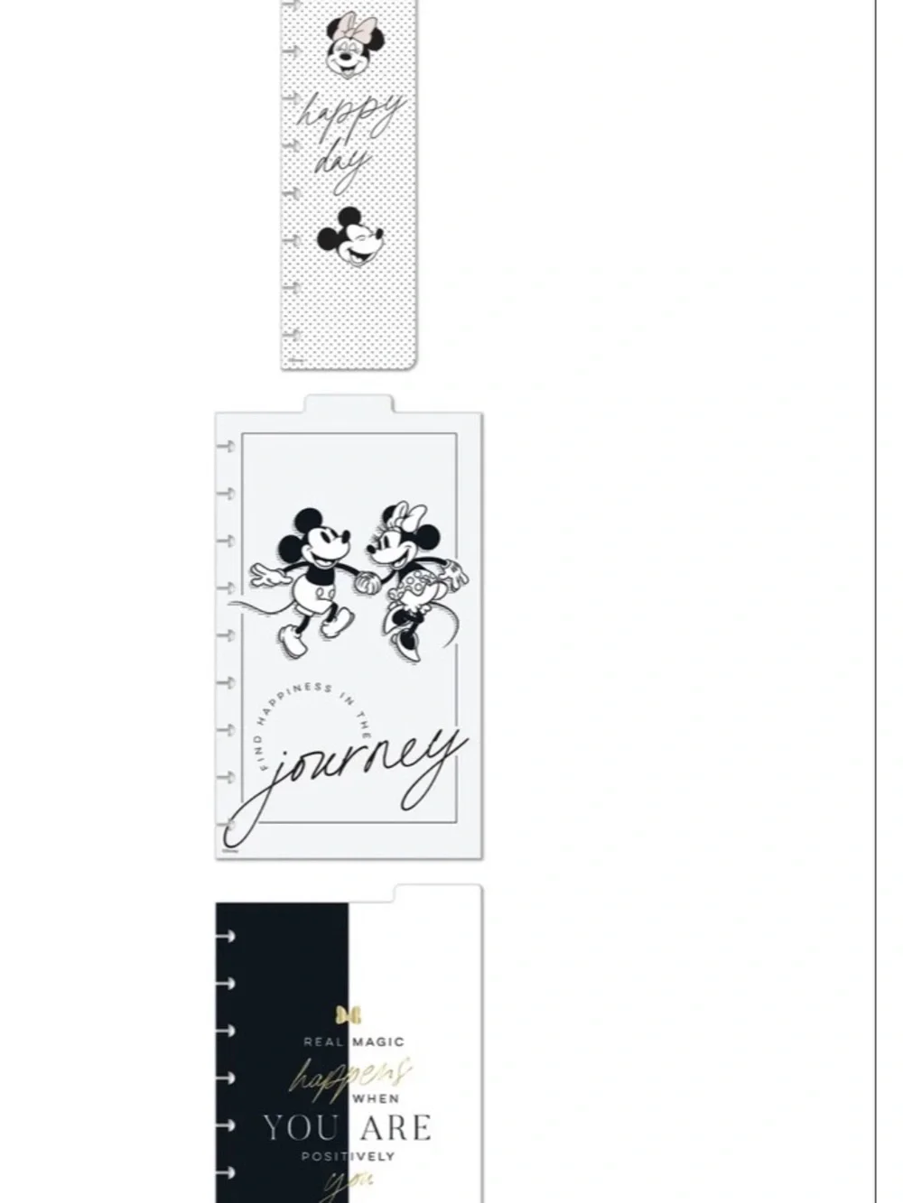 The Happy Planner Disney Classic Dashboard Set
